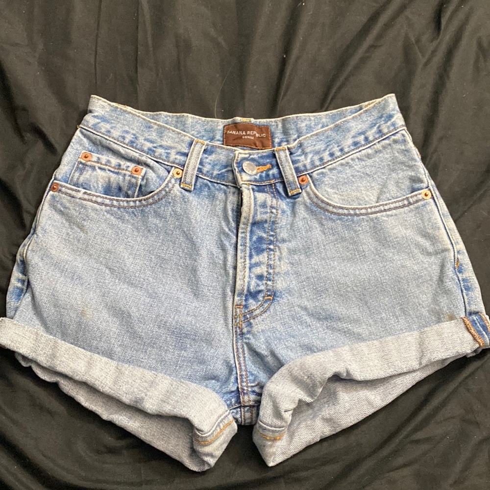 Banana Republic High-Waisted Shorts